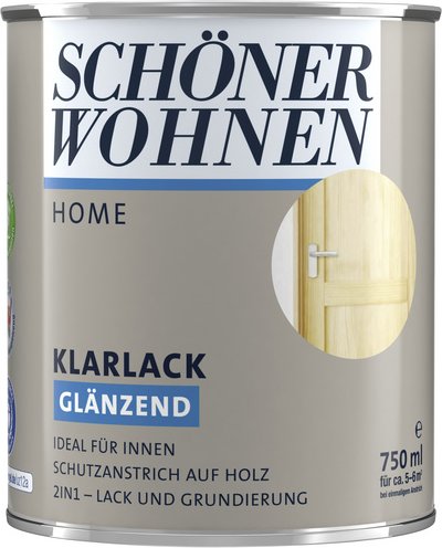 SCHÖNER WOHNEN FARBE Klarlack, glänzend - transparent