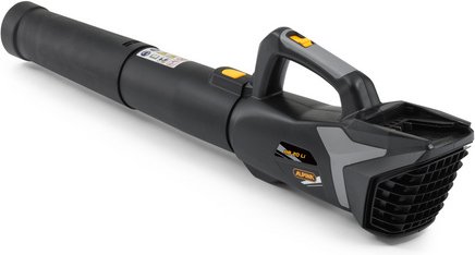 ALPINA GARTEN Akku-Laubbläser, Blasgeschwindigkeit: 129 kmh, mit Akku - schwarz