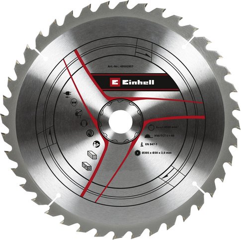 EINHELL Sägenzubehör, Hartmetall