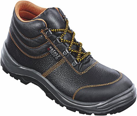 safety and more Sicherheitsstiefel, schwarz - Größe 39