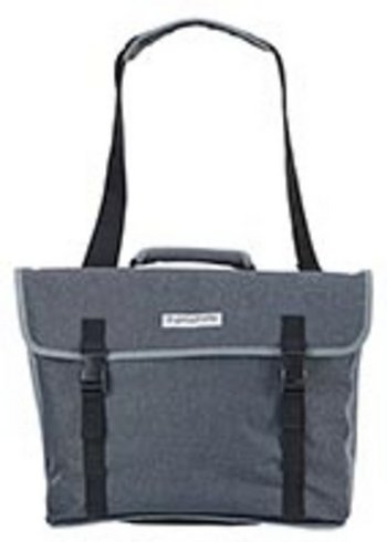 Thumbnail - PROPHETE Seitenpacktasche, für E-Bikes, grau, Polyester