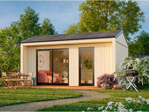 PALMAKO Gartenhaus »Rebekka« - natur