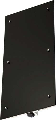 JOLLYTHERM Infrarot-Glasheizkörper, BxH: 45 x 120 cm, max. Heizleistung: 850 W - schwarz