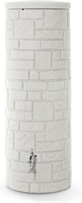 ARVES Regenwassertank »Arcado«, 360 l, grau