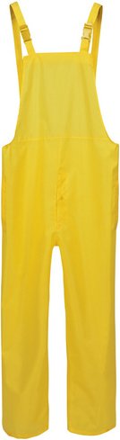 Thumbnail - safety and more Regenlatzhose »PROFI«, Polyester/Polyurethan, gelb