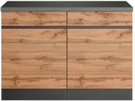 HELD MÖBEL Unterschrank »Tampa«, BxHxT: 120 x 86 x 60 cm, Holzwerkstoff - braun