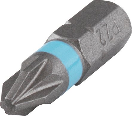 WOLFCRAFT Solid-Bit »1334000«, PZ2, 3 Stück - grau