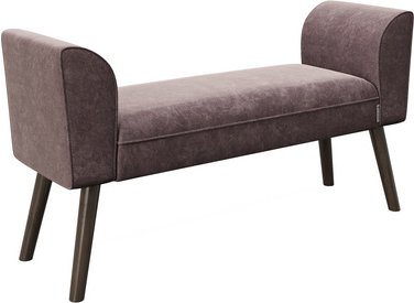 PHOENIX Sitzbank »TIFFANY«, BxHxL: 92,7 x 54,5 x 300 cm, bis max. 80 kg - rosa