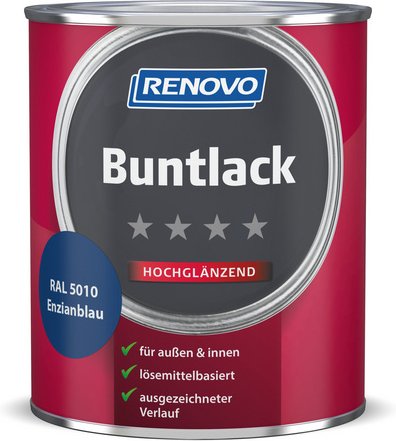 RENOVO Buntlack - blau