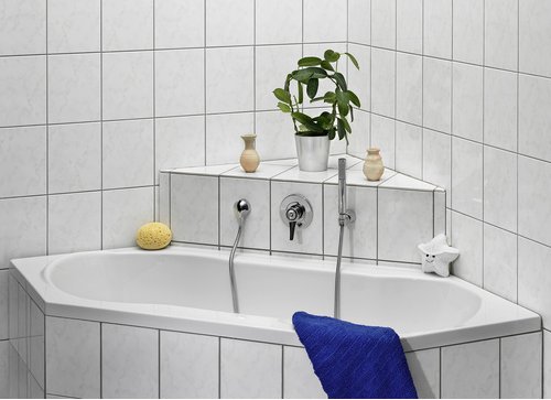 OTTOFOND Eckmodul »Sierra«, BxHxL: 104,7 x 87,5 x 74 cm, weiß - weiss