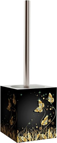 Sanilo Bad-Accessoire-Set »Silhouette«, Schwarz, Rechteckig