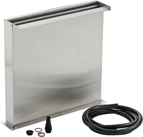 OASE Wasserfall »Kit 60«, (BxH): 20 x 70 cm, silberfarben