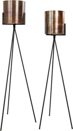 Flowerbox Blumensäule 2er Set Titular Planter