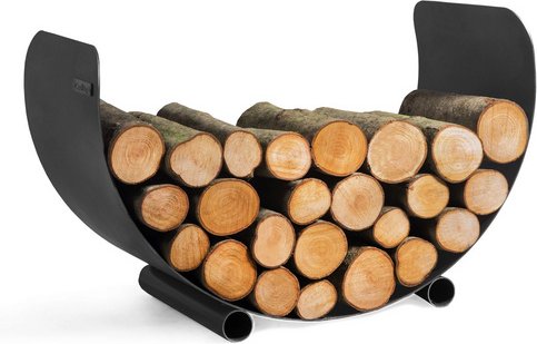 Thumbnail - CookKing Kaminholzregal »Turyn«, BxHxT: 70 x 45 x 36 cm, Stahl - schwarz