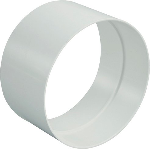 Thumbnail - MARLEY Rohrverbinder »Lüftungtechnik«, Kunststoff, Ø 12,5 cm - weiss