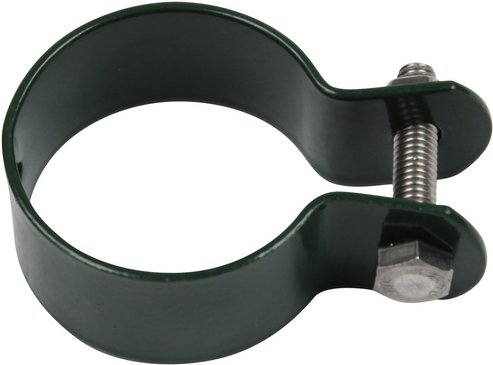 FLORAWORLD Pfostenschelle, Stahl, grün - gruen