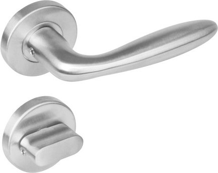 Intersteel Türdrücker »Jupiter«, D.53x8 mm WC8 mm stift