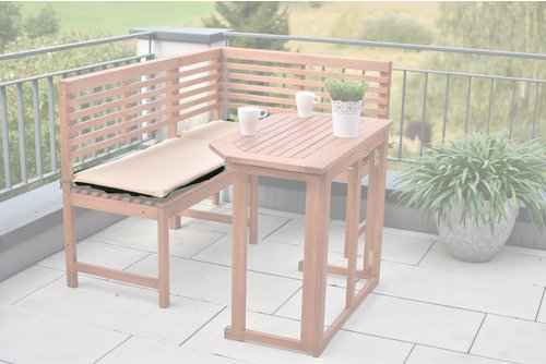 Auflage, LxBxH: 46/46 x 90/100 x 5 cm - gruen