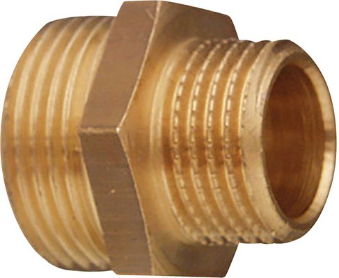 CORNAT Reduziernippel, Messing - goldfarben