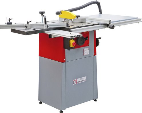 HOLZMANN-MASCHINEN Tischkreissäge »TS200«, 1500 W, Ø-Sägeblatt: 200 mm - bunt