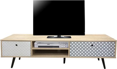 SIT Lowboard »MAILBOX«, Mdf/Metall - braun