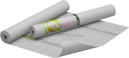 ICUTEC Dampfbremse »VARIO«, BxL: 1 x 25 m - weiss