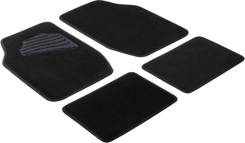 Thumbnail - WALSER Automatte »Matrix«, Polypropylen - schwarz