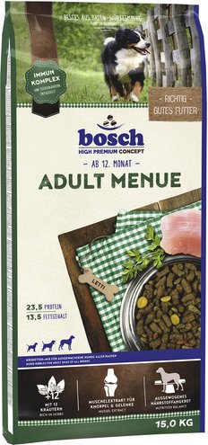 BOSCH PETFOOD Hundetrockenfutter »Menue«, 1 Beutel à 15000 g