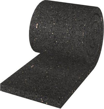 Mr. GARDENER Pad Rolle, für Terrassen, Länge: 10 m, schwarz