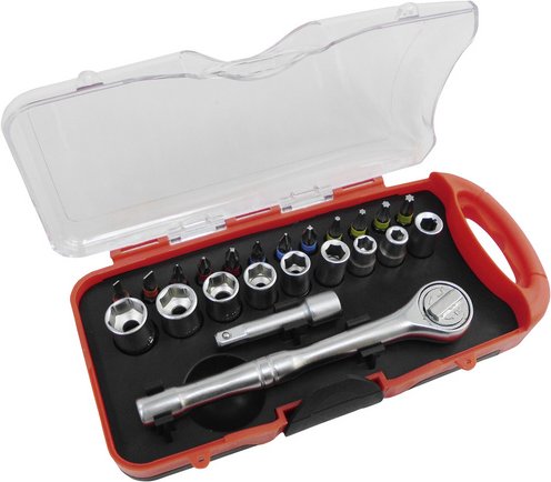 CONNEX Bit- und Steckschlüsselsatz