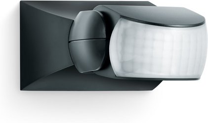 STEINEL Bewegungsmelder »IS 1«, 120° Sensor, Innen und Außen, 10 m Reichweite, schwarz