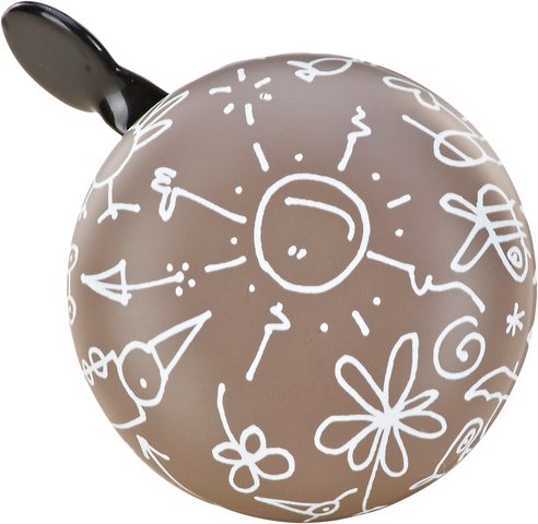 PROPHETE Fahrradglocke »Ding-Dong«, rosa