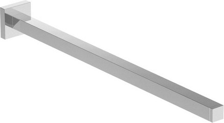 Chris Bergen Handtuchstange „Amira", Messing, chrom, Länge: 40,9 cm - silberfarben