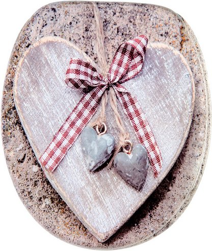 Sanilo WC-Sitz, BxL: 37,7 x 47 cm, Bavaria - beige