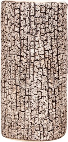 Sitting Point Sitzsack »DotCom WOOD«, natur, Ø 50 cm - beige