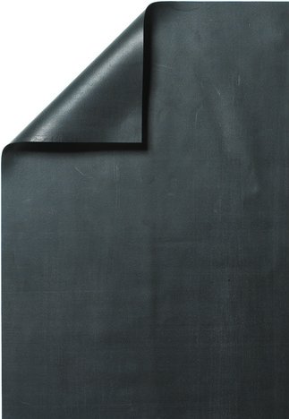 HEISSNER Teichfolie, Stärke: 0,5 mm, 4 x 6 m - schwarz
