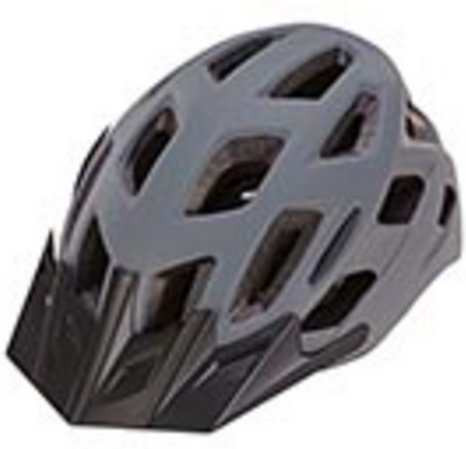 PROPHETE Fahrradhelm, Größe: 55-58 cm, schwarz - grau