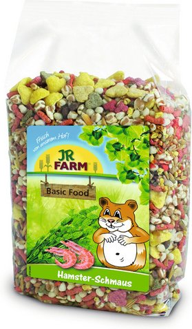 JR FARM Kleintierfutter »Hamster-Schmaus«, 6 Beutel à 600 g