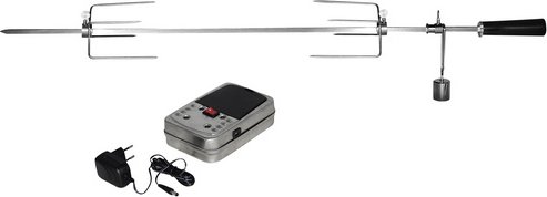 ENDERS Grillspieß, silberfarben, Edelstahl