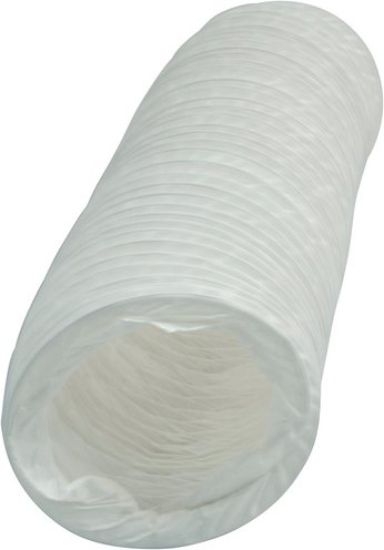 MARLEY Flexschlauch »Lüftungtechnik«, Kunststoff, Ø 10 cm - weiss