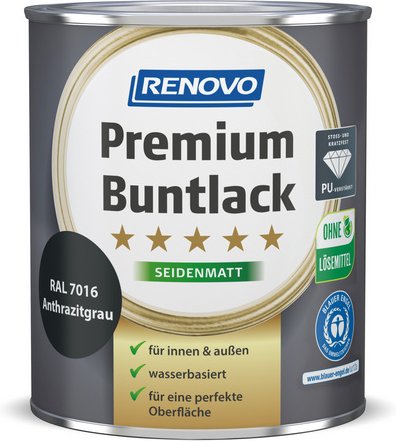 RENOVO Buntlack - grau