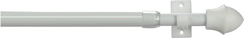 LIEDECO Caféhausstange »El Paradiso«, Länge 850 mm, Ø 12 mm, Metall/Kunststoff - weiss