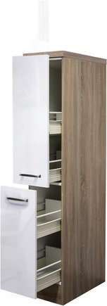 Thumbnail - Flex-Well Apothekerschrank »Samoa« - weiss