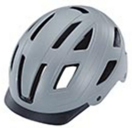 Thumbnail - PROPHETE Fahrradhelm »ECO Urban«, ABS-Hartschale, Größe: 59-61 cm, grau