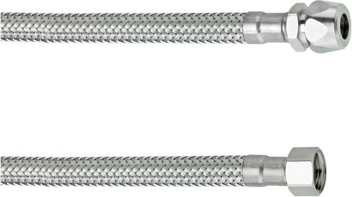 CORNAT Verbindungsschlauch, Länge: m, 10 bar (max.), Edelstahl - silberfarben