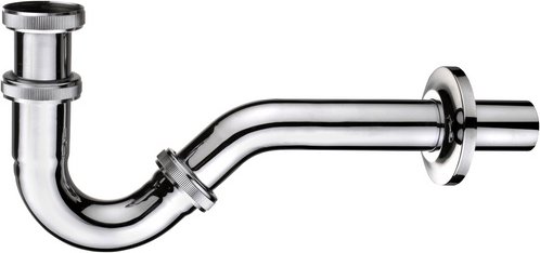 CORNAT Röhrensiphon, messing/Metall, 1 1/4" - silberfarben