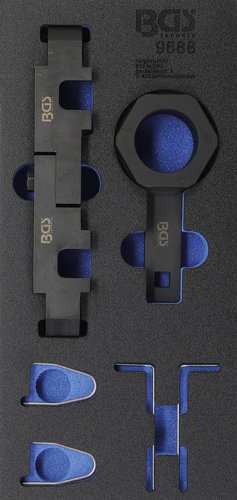 Thumbnail - BGS Technic Werkstattwagen-Einlage, Werkstattwageneinlage Motor-Einstellwerkzeug-Satz, für Opel 1.6 SIDI - bunt