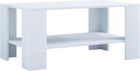 VCM Couchtisch »Dalus«, BxHxL: 90 x 55 x 41 cm - weiss