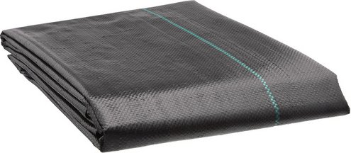 Mr. GARDENER Gewebematte, Kunststoff, schwarz, BxL: 2 x 5 m