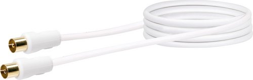 SCHWAIGER Antennenkabel, 1,5 m 90dB